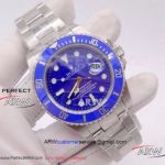 Perfect Replica Rolex Submariner Stainless Steel Blue Watch - New Upgraded NOOB